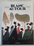 bande dessinée blanc autour