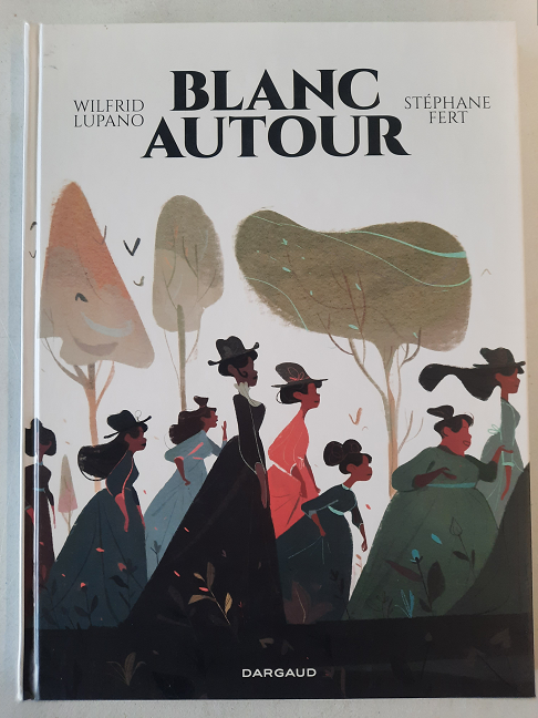 bande dessinée blanc autour
