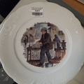 assiette déco rémouleur