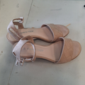 Chaussures femme rose poudré Marco Tozzi pointure 38