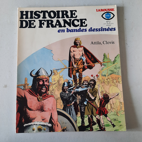 histoire de france en bande dessinée