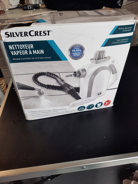 Nettoyeur vapeur à main