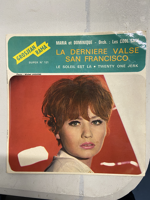Vinyle - Maria - n°121