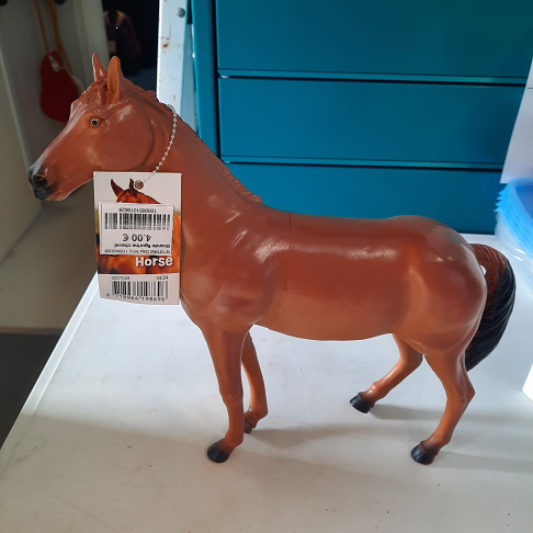 Grande figurine cheval