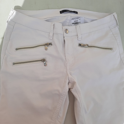Pantalon blanc Mango                                             T42