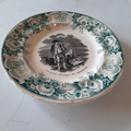lot 2 assiettes Jules Vieillard