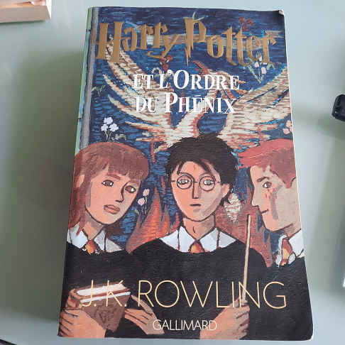 livre harry potter et l ordre du phenix