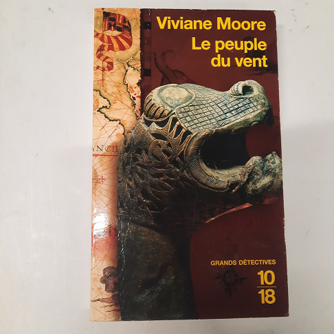livre LE PEUPLE DU VENT / VIVIANE MOORE