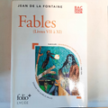 livre les fables de la fontaine
