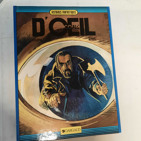 bande dessinée  d oeil