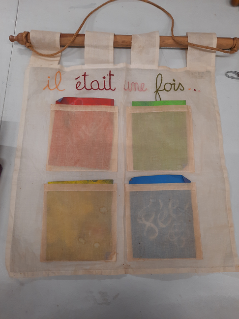 fourre tout mural déco