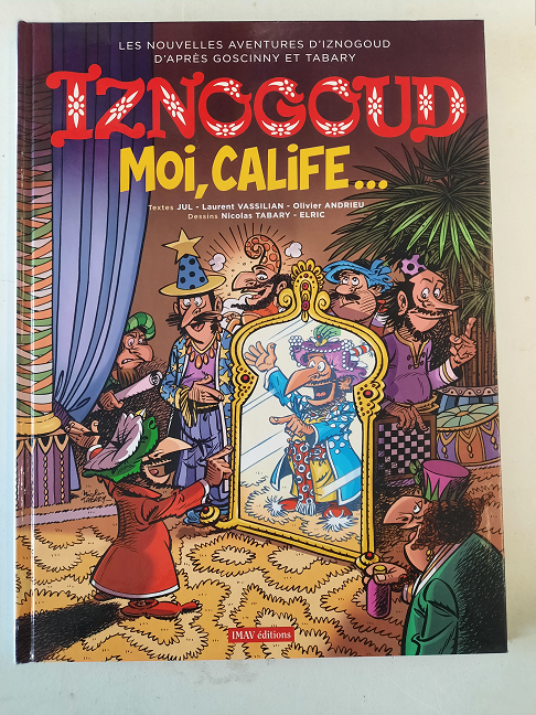 Bande Dessinée - IZNOGOUD