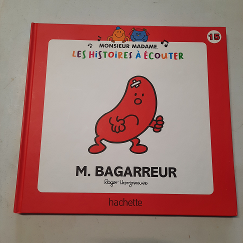 livre monsieur madame
