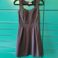 robe bleue dos cœur T38-40