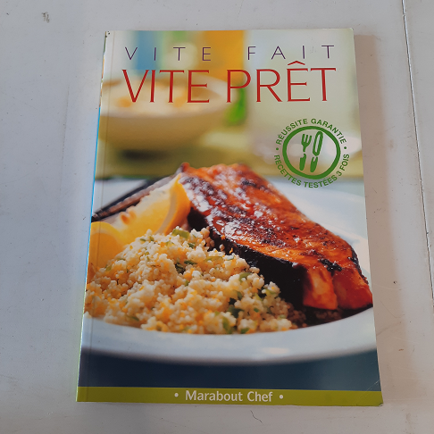 livre vite fait, vite prêt