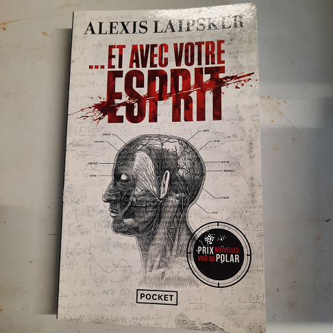livre  Alexis Laipsker / Et avec votre esprit
