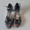 escarpins petit talon cuir 39