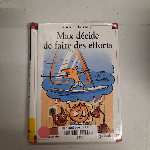 livre max decide de faire des efforts