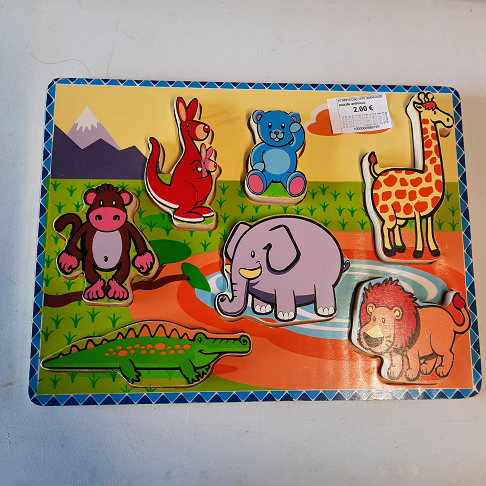puzzle animaux