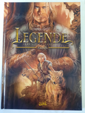 bande dessinée legende