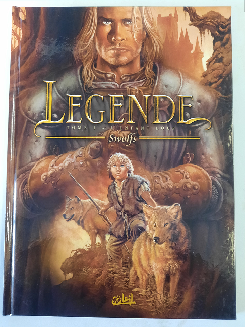 bande dessinée legende