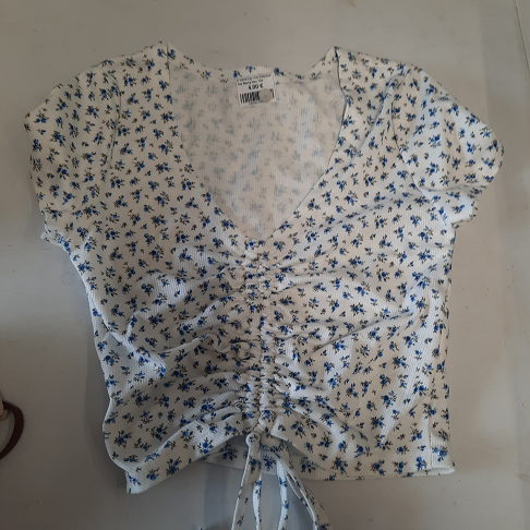 Top liberty bleu T34