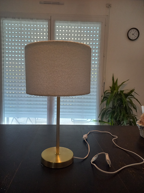 lampe sur pied