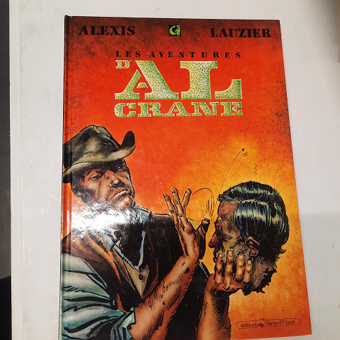 bande dessinée les aventure d Al crane