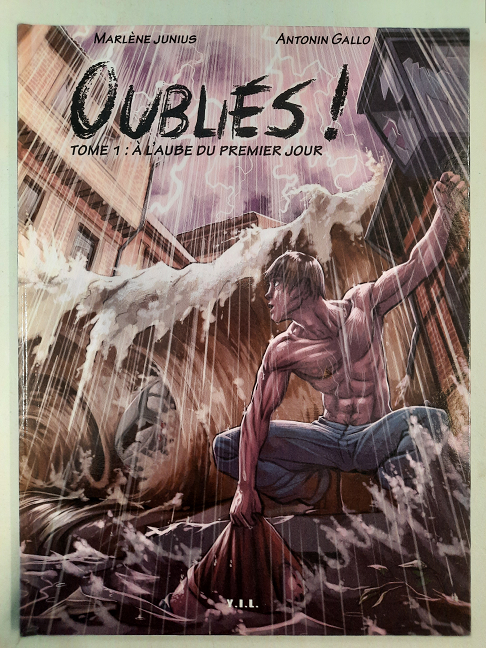 Bande Dessinée OUBLIES