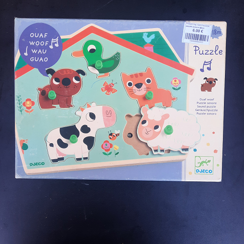 puzzle sonore djeco