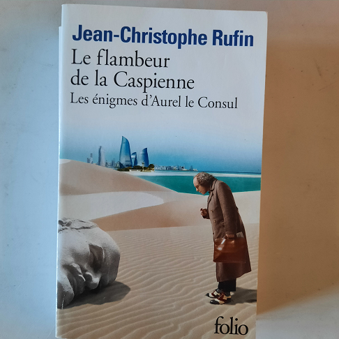 livre le flambeur de la caspienne