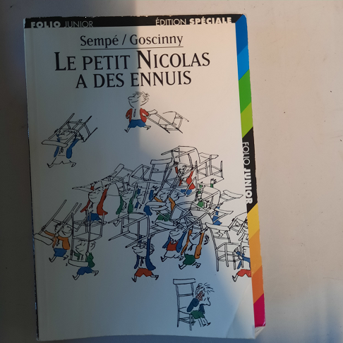 livre le petit nicolas a des ennuis