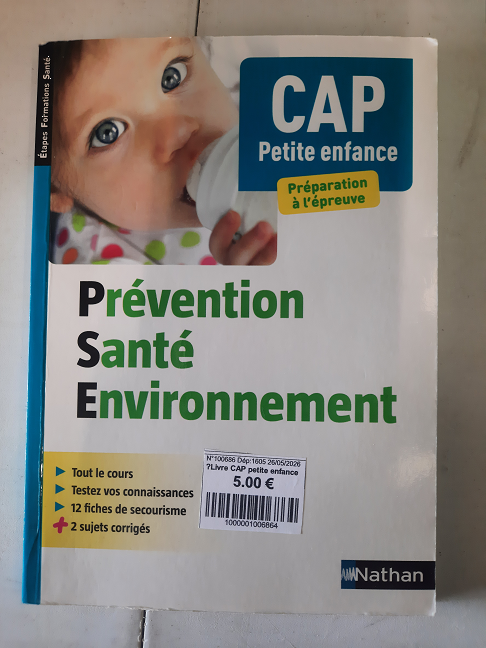 ?Livre CAP petite enfance