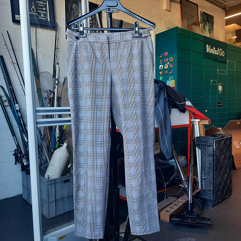 pantalon gris etam t40