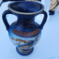 Vase Rhodes bleu
