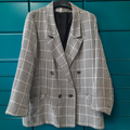 Blazer pied de poule