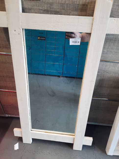 miroir en bois