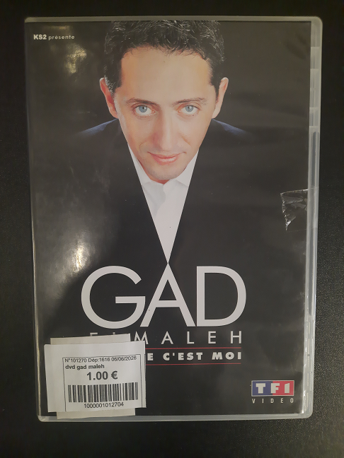 dvd gad maleh