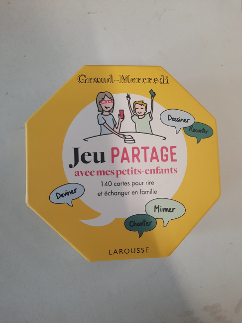 jeu enfant/ grand parents