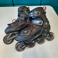 rollers noir orange 32-35