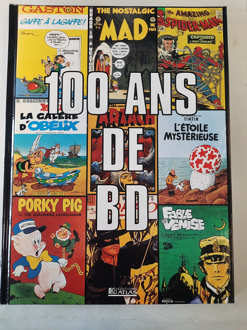Bande Dessinée - 100 ANS DE BD