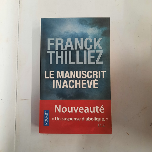 livre Le manuscrit inachevé,