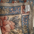 grand foulard carre coton
