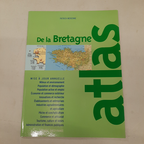 livre  ouvrages Atlas