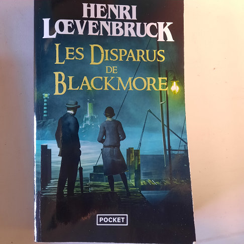 livre les disparus de blackmore