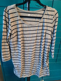 Tshirt rayure grossesse