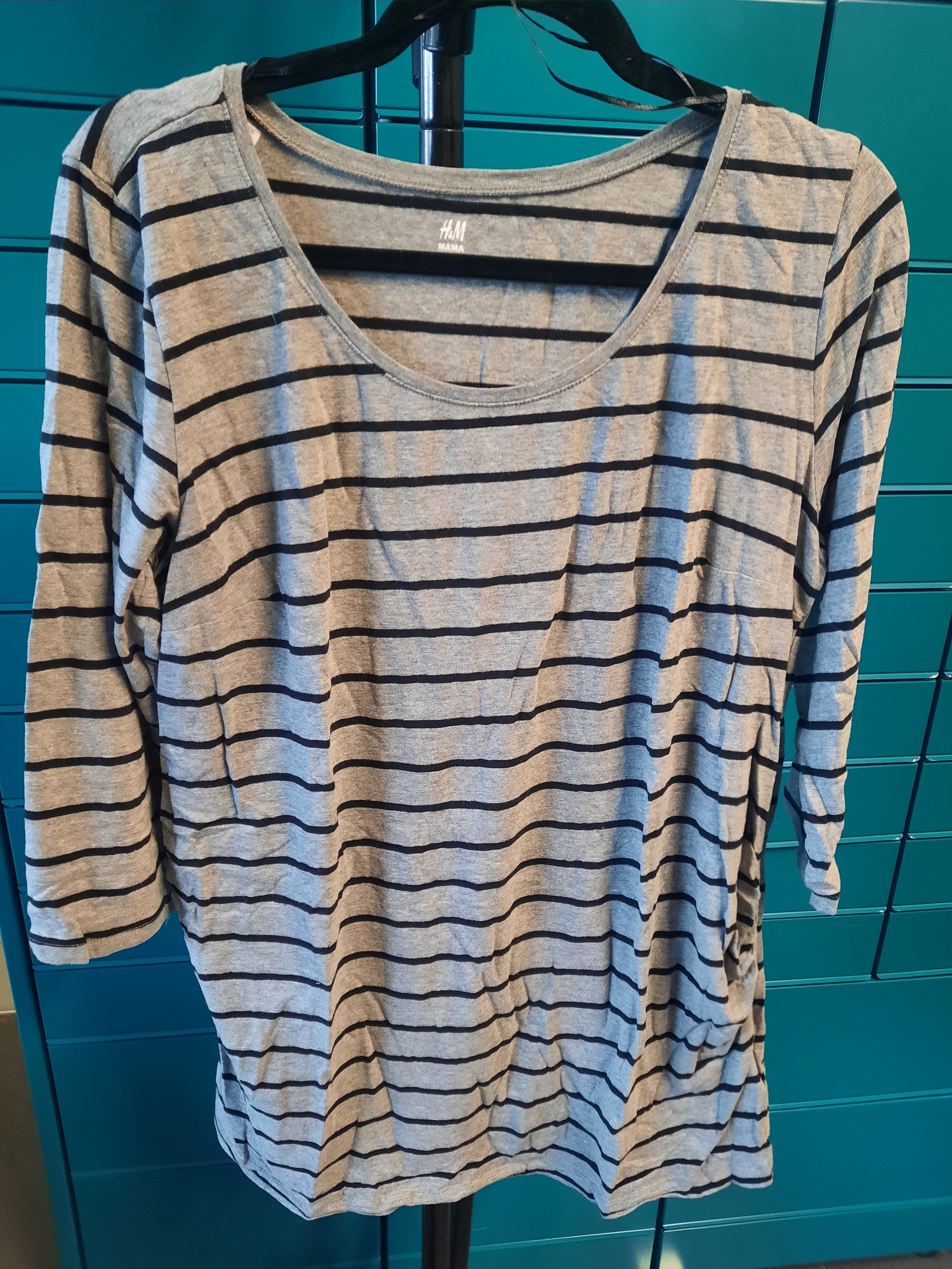 Tshirt rayure grossesse