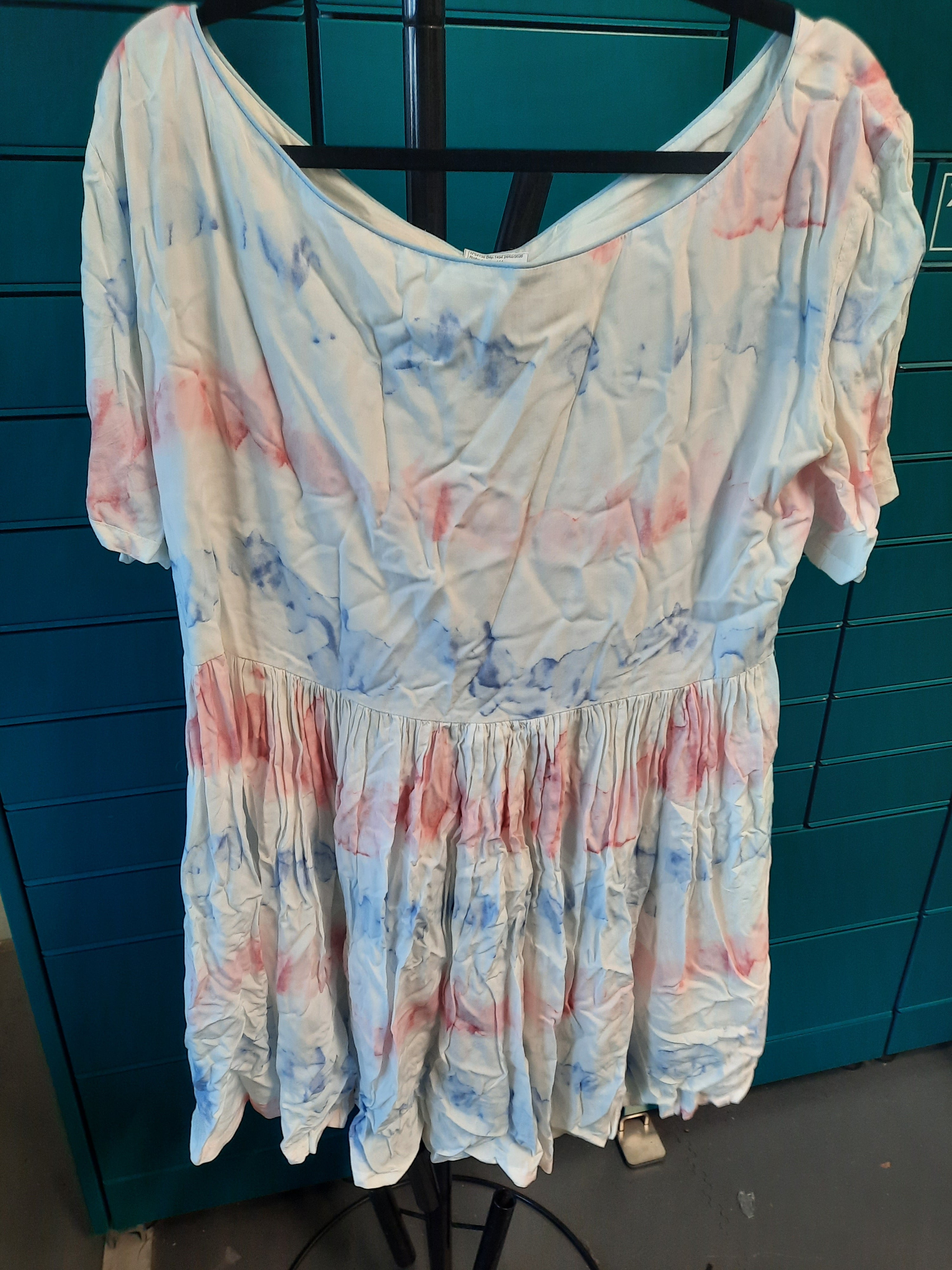 Robe tie dye t44