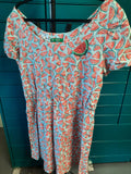 Robe pastèque t44