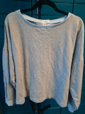 Sweat léger gris t46